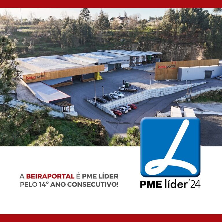 Beiraportal PME Líder e PME Excelência 2024