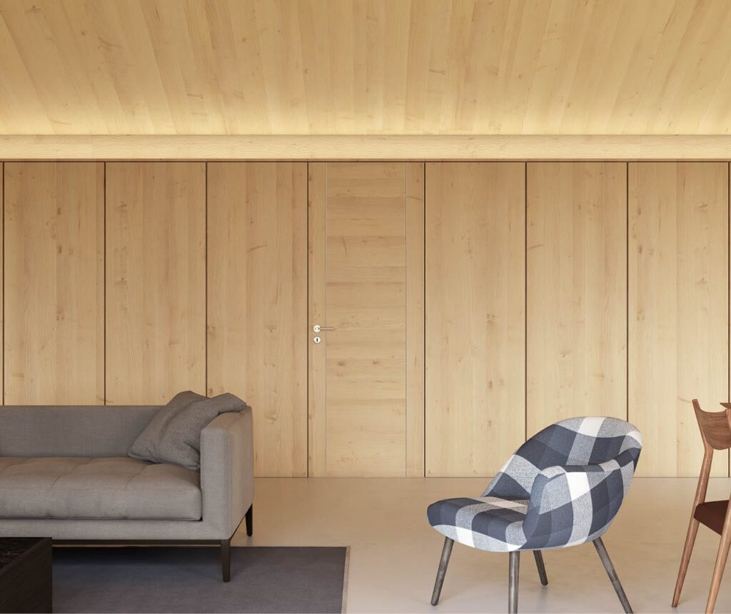 Porta de Interior Faia - Modelo 301