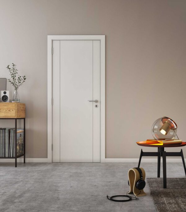 Porta de Interior Lacada Mate - Modelo 302