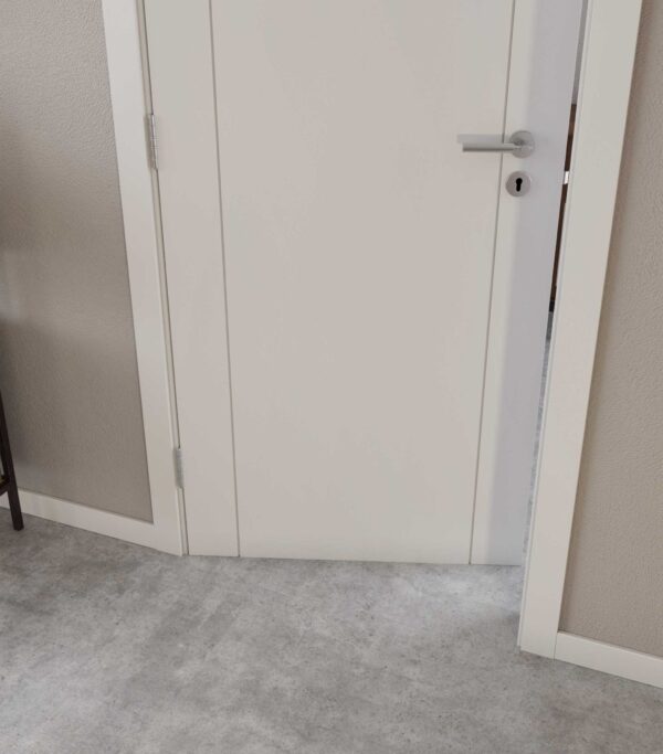 Porta de Interior Lacada Mate - Modelo 302