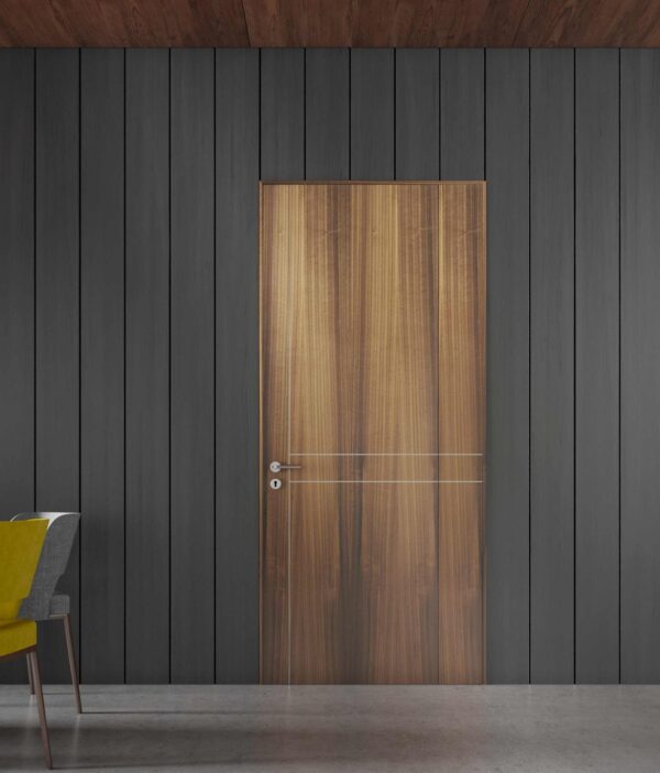 Porta de Interior Lacado Bronze - Modelo 314