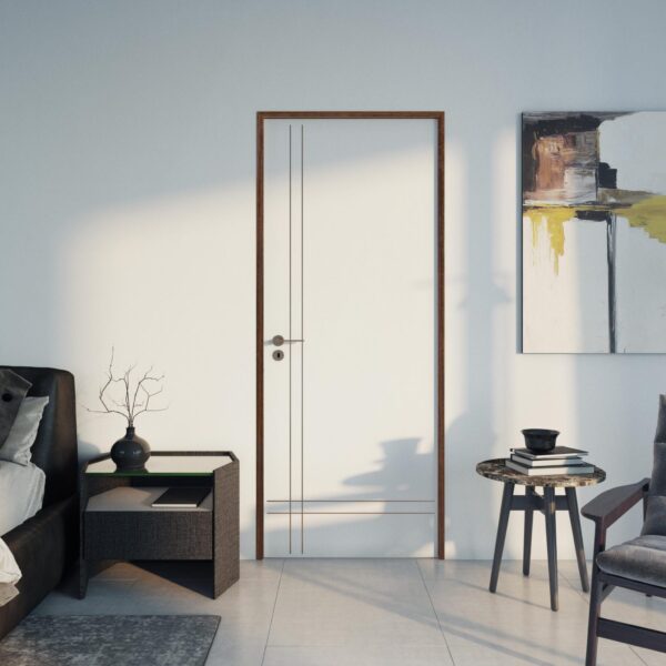 Porta de Interior lacado mate - Modelo 309