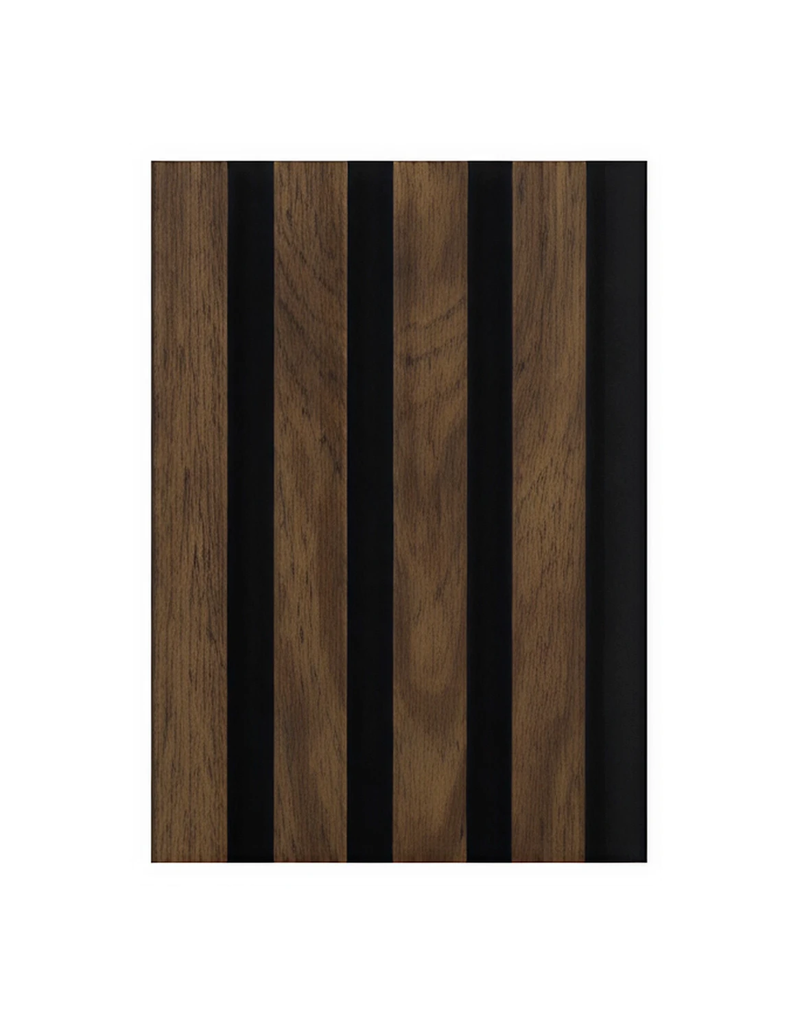 Painel Ripado Decorativo Nogueira Quatro Ripas shadow line - Image 4