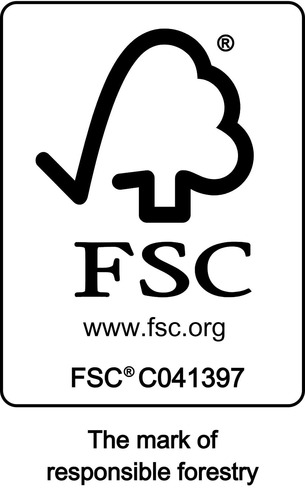 Produto certificado PEFC