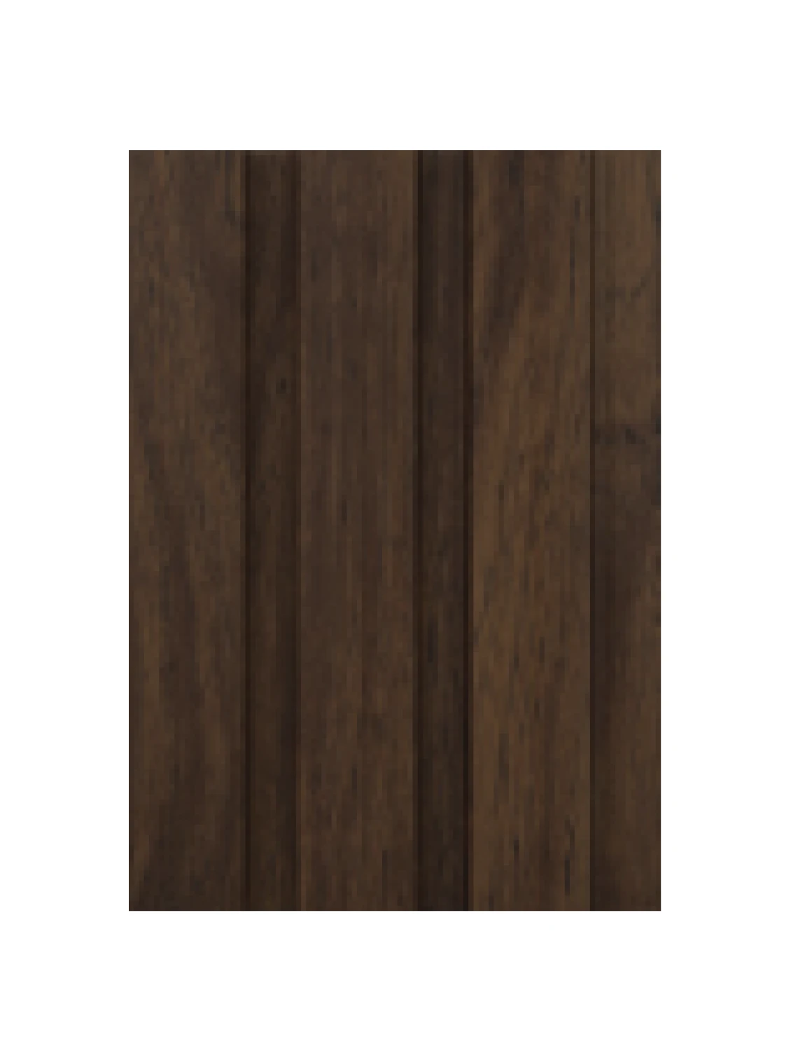Painel Ripado Decorativo Nogueira Três Ripas Full Line - Image 4